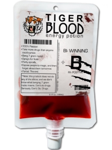 tiger blood energy shot